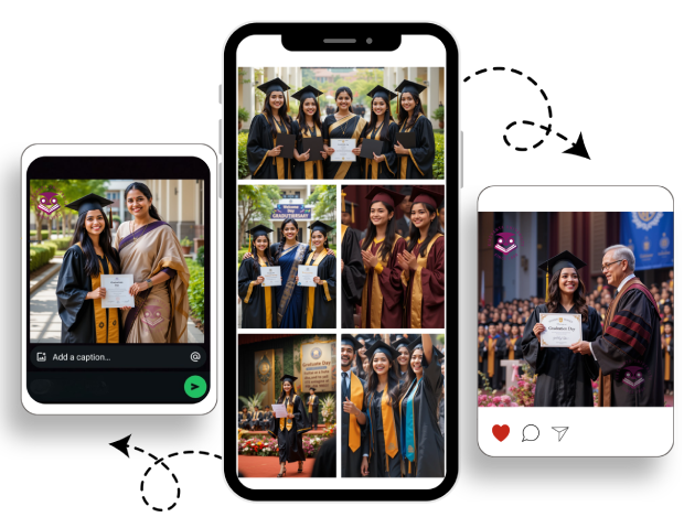 Turn Every Photo into Free College Promotion