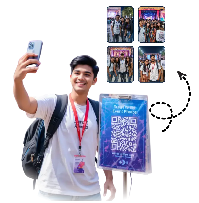 Make College Events Memorable with QR Code Photo Sharing