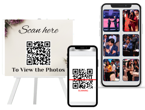 Why Use QR Code Photo Sharing for Corporate Events