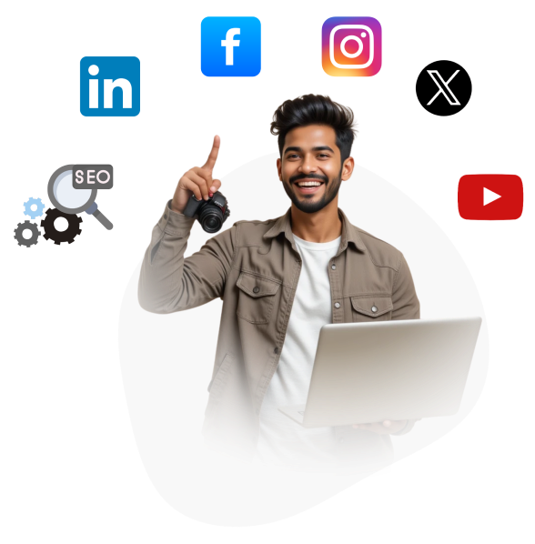 Digital marketing service for photographers