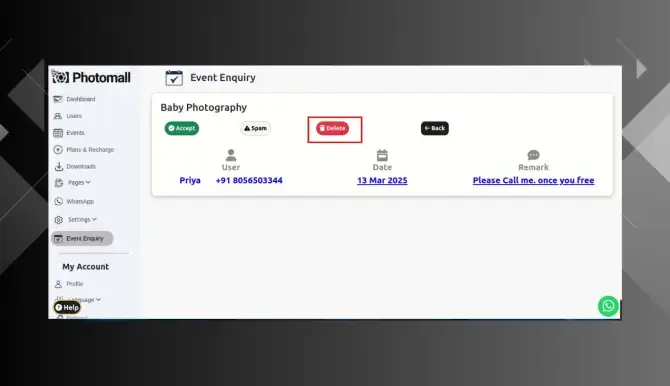 event-enquiry