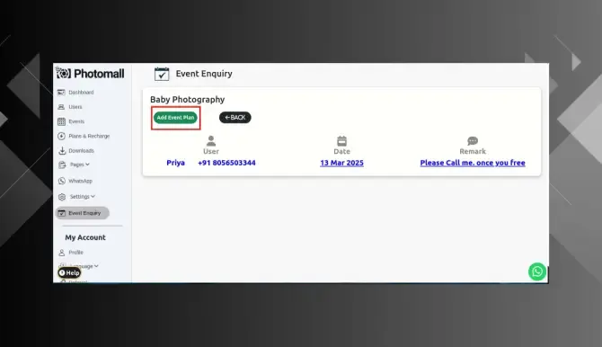 event-enquiry