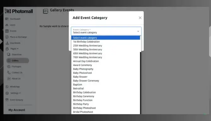 gallery