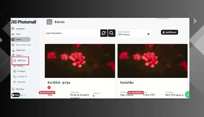 slideshow