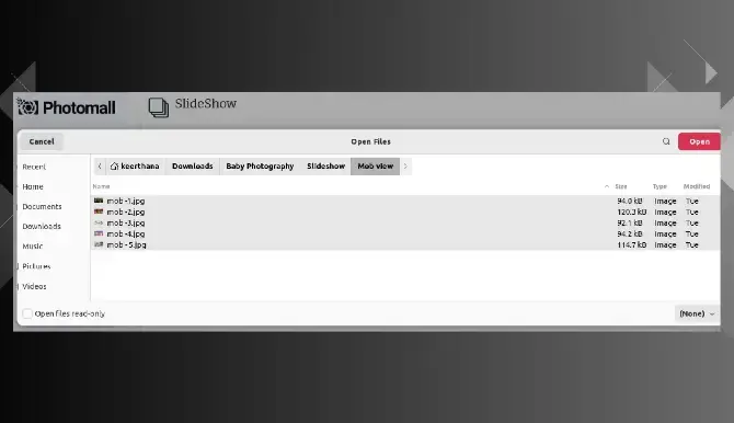 slideshow