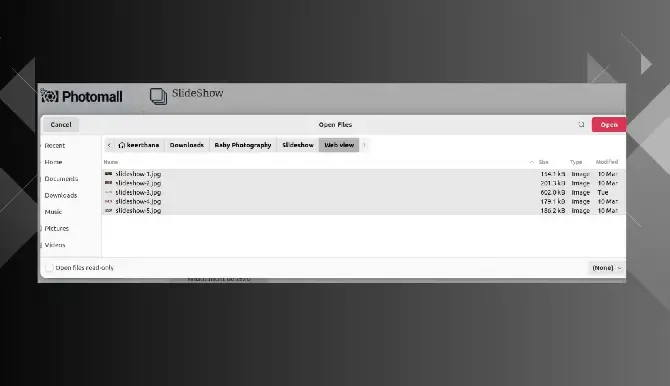 slideshow