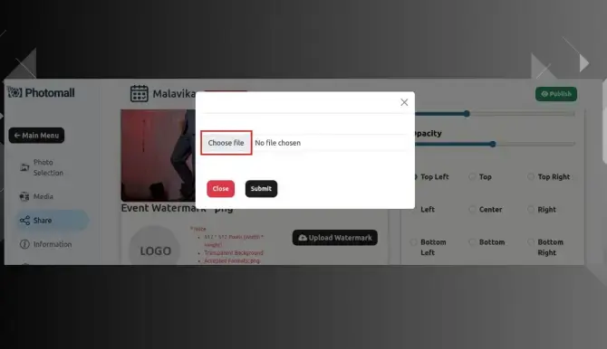user