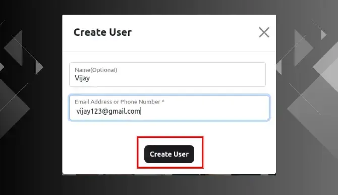 user
