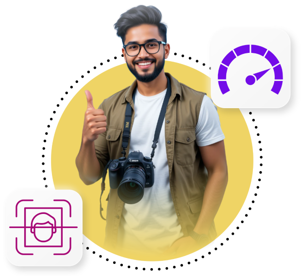 Fast, Accurate & Easy Photo Sharing with Photomall AI