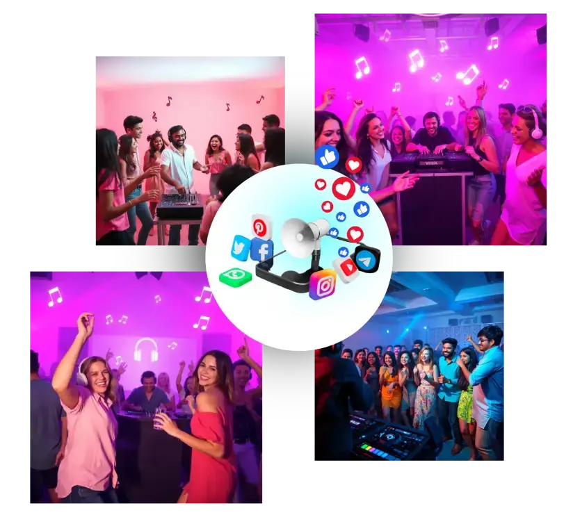 Turn Concert Photos into Viral Promotion
