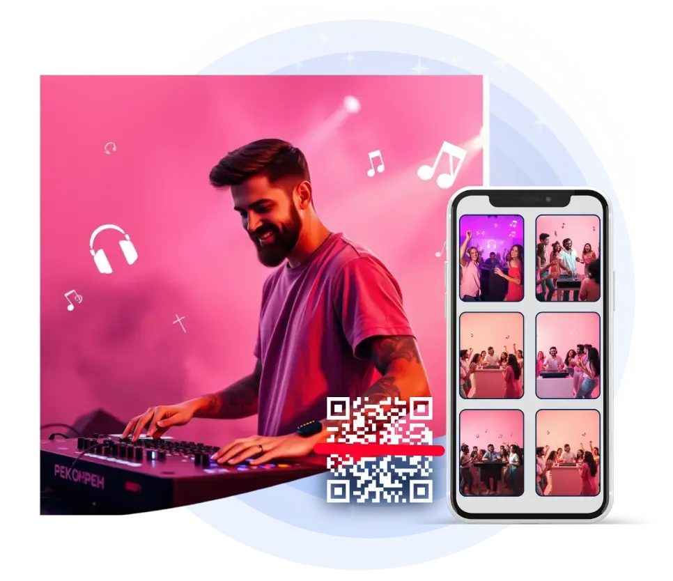 Smart Photo Sharing for Musical Concerts
