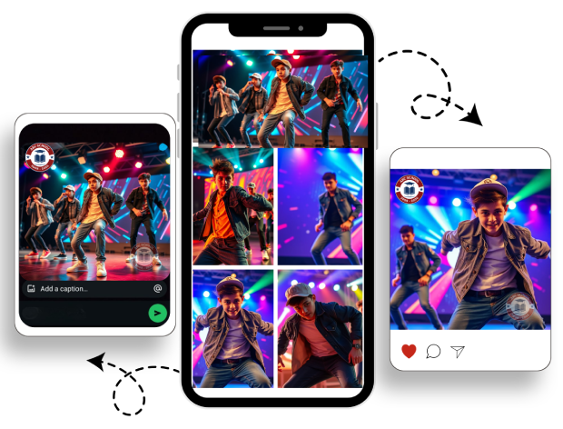 Turn Every Photo into Free School Promotion
