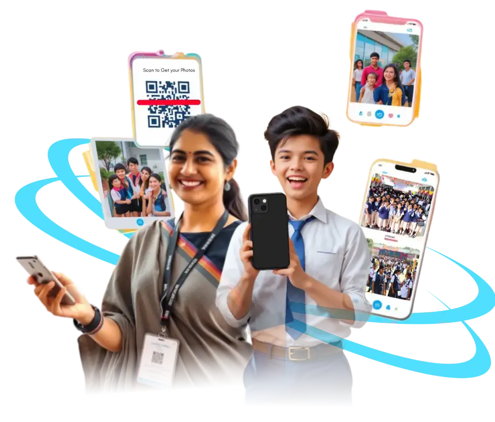 Make Your School Events Memorable with QR Code Photo Sharing